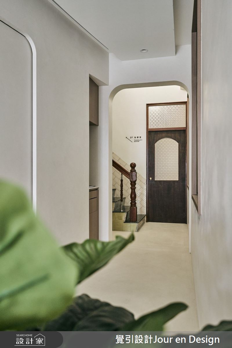 45坪中古屋(5~15年)＿侘寂風商業空間案例圖片＿覺引設計Jour en Design＿覺引_台南_樂行診所之25