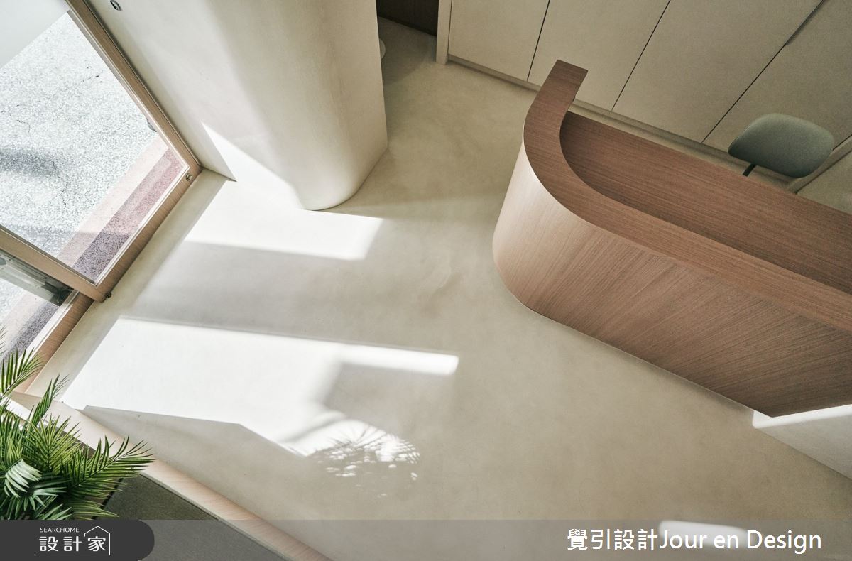 45坪中古屋(5~15年)＿侘寂風商業空間案例圖片＿覺引設計Jour en Design＿覺引_台南_樂行診所之17