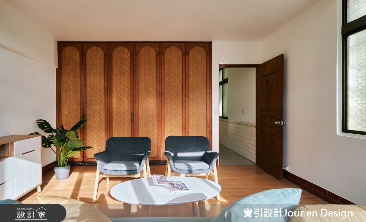 45坪中古屋(5~15年)＿侘寂風商業空間案例圖片＿覺引設計Jour en Design＿覺引_台南_樂行診所之34