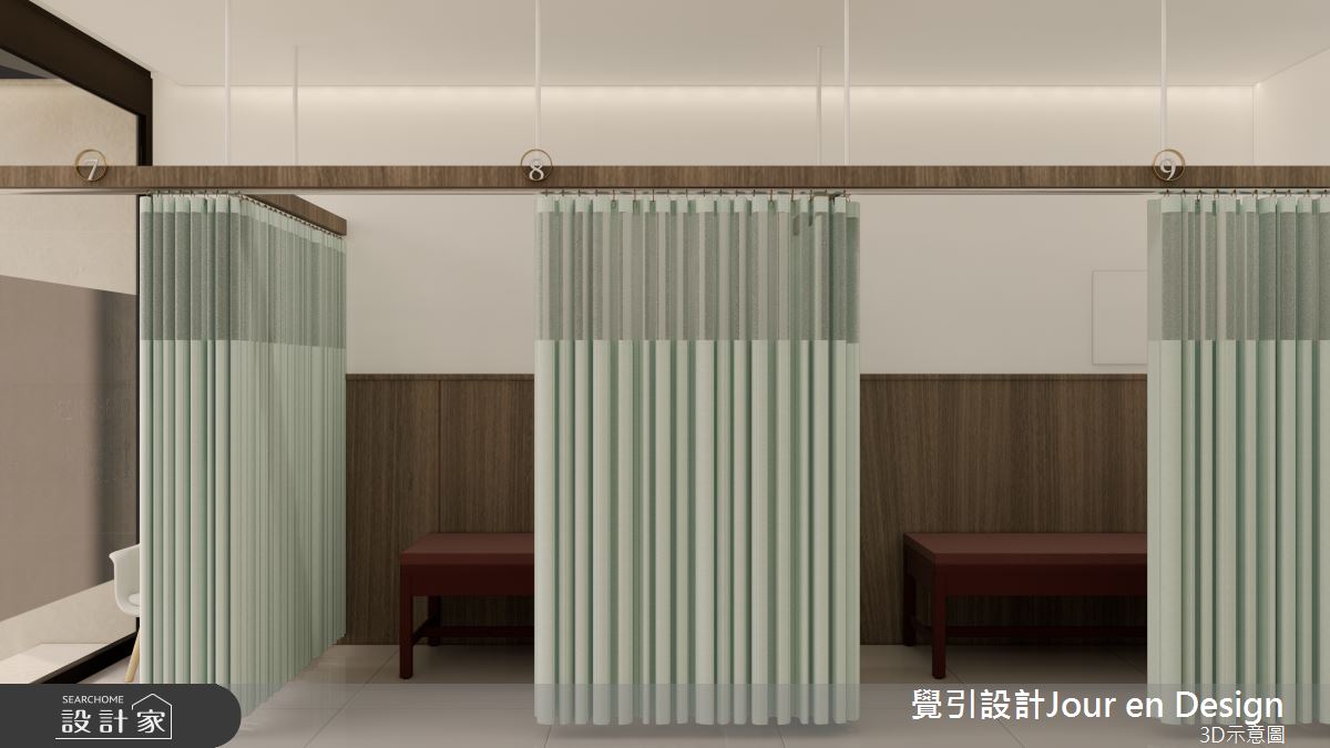 25坪中古屋(5~15年)＿現代風商業空間案例圖片＿覺引設計Jour en Design＿覺引_嘉義_精準中醫診所之14