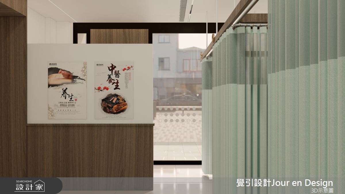 25坪中古屋(5~15年)＿現代風商業空間案例圖片＿覺引設計Jour en Design＿覺引_嘉義_精準中醫診所之15