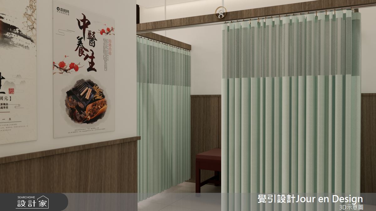 25坪中古屋(5~15年)＿現代風商業空間案例圖片＿覺引設計Jour en Design＿覺引_嘉義_精準中醫診所之16