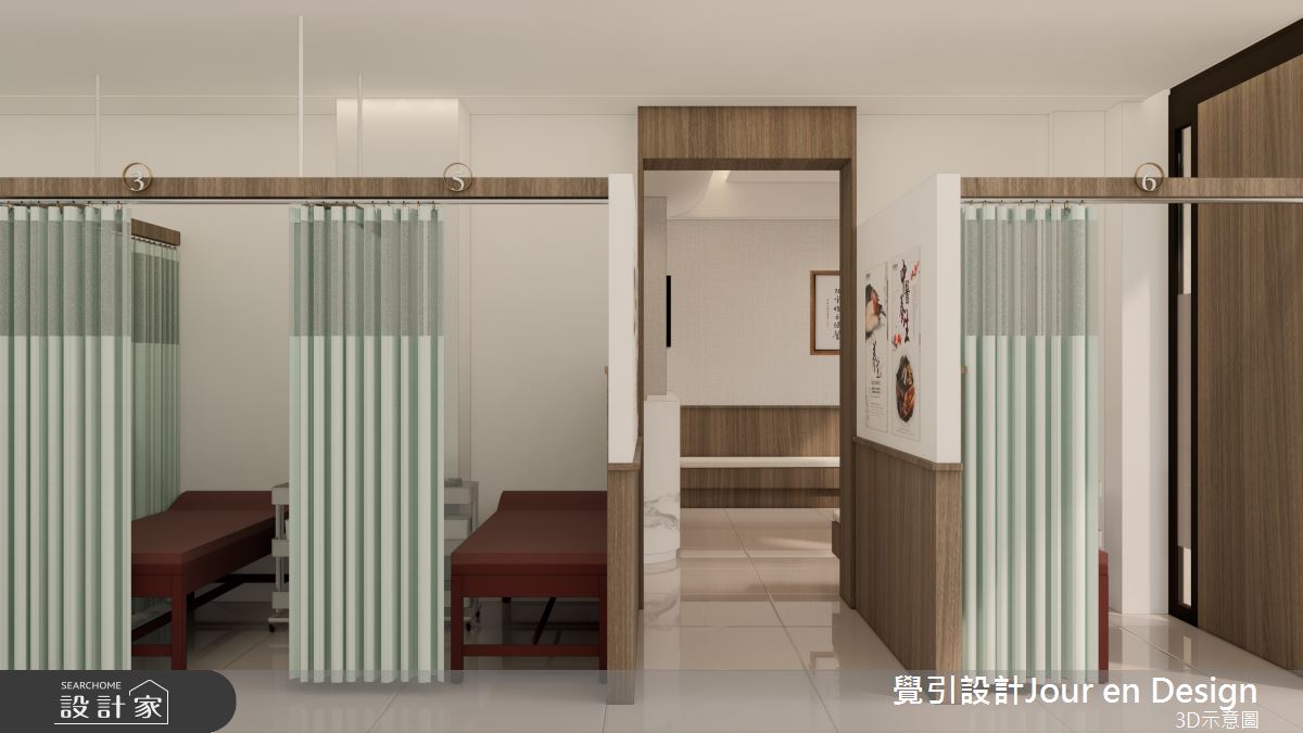 25坪中古屋(5~15年)＿現代風商業空間案例圖片＿覺引設計Jour en Design＿覺引_嘉義_精準中醫診所之17