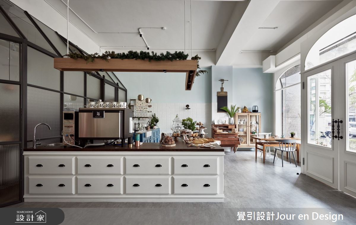 23坪中古屋(5~15年)＿現代風商業空間案例圖片＿覺引設計Jour en Design＿覺引_台北_烘培坊之12