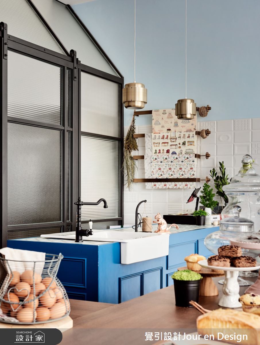 23坪中古屋(5~15年)＿現代風商業空間案例圖片＿覺引設計Jour en Design＿覺引_台北_烘培坊之17