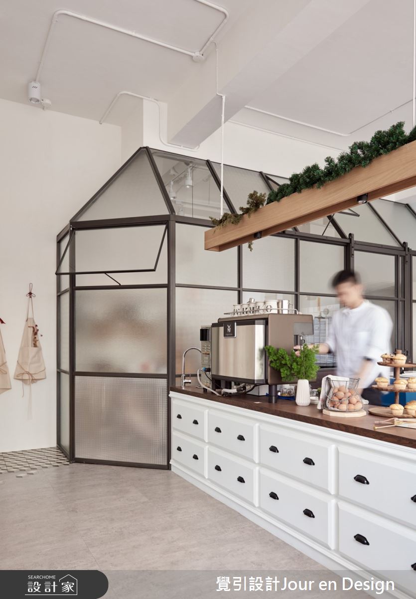 23坪中古屋(5~15年)＿現代風商業空間案例圖片＿覺引設計Jour en Design＿覺引_台北_烘培坊之21