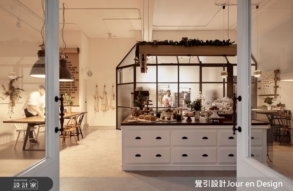 23坪中古屋(5~15年)＿現代風商業空間案例圖片＿覺引設計Jour en Design＿覺引_台北_烘培坊之19