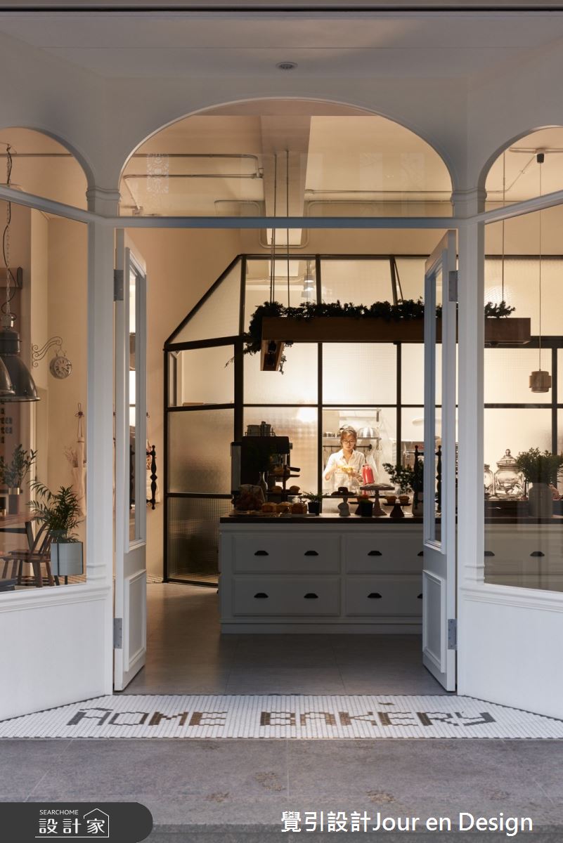 23坪中古屋(5~15年)＿現代風商業空間案例圖片＿覺引設計Jour en Design＿覺引_台北_烘培坊之20