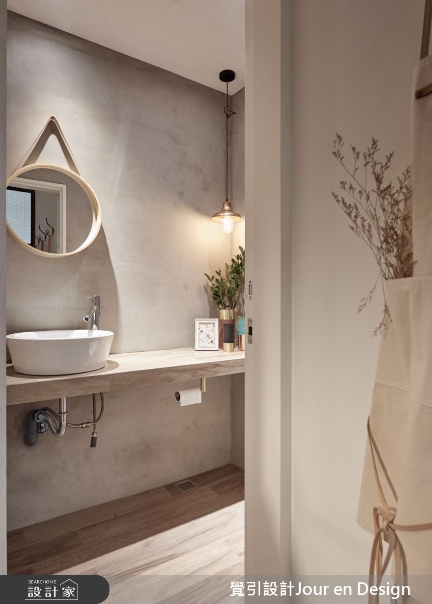 23坪中古屋(5~15年)＿現代風商業空間案例圖片＿覺引設計Jour en Design＿覺引_台北_烘培坊之23