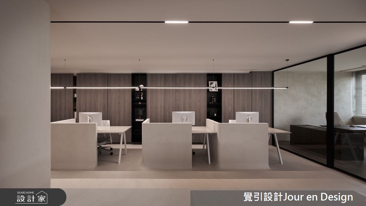 55坪中古屋(5~15年)＿現代風商業空間案例圖片＿覺引設計Jour en Design＿覺引_高雄_Jour en Design Office之6