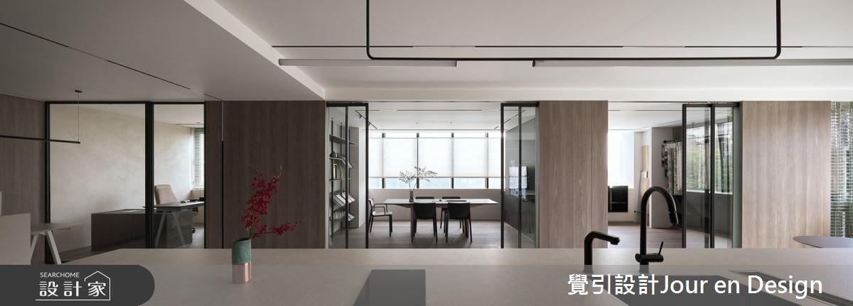 55坪中古屋(5~15年)＿現代風商業空間案例圖片＿覺引設計Jour en Design＿覺引_高雄_Jour en Design Office之11