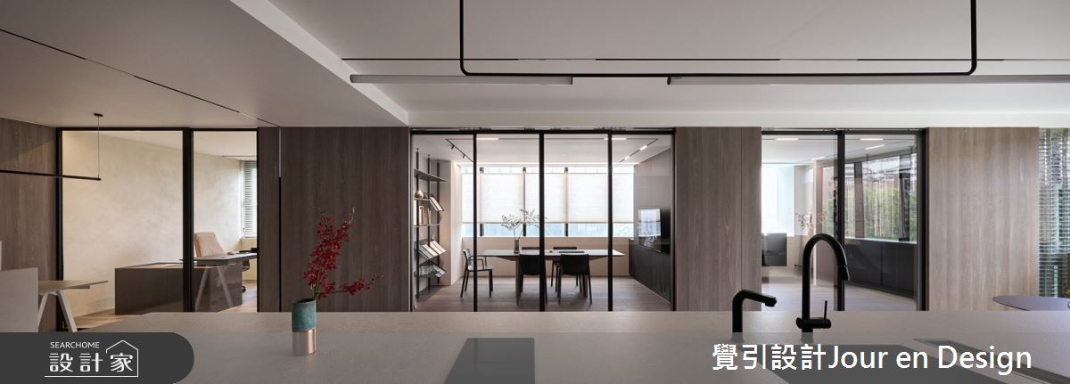 55坪中古屋(5~15年)＿現代風商業空間案例圖片＿覺引設計Jour en Design＿覺引_高雄_Jour en Design Office之10