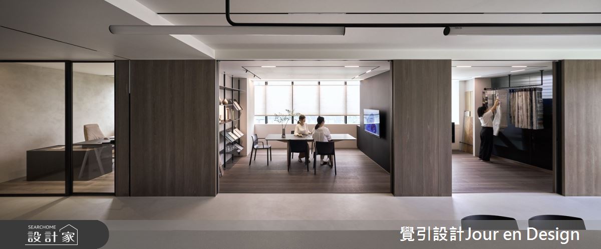 55坪中古屋(5~15年)＿現代風商業空間案例圖片＿覺引設計Jour en Design＿覺引_高雄_Jour en Design Office之12