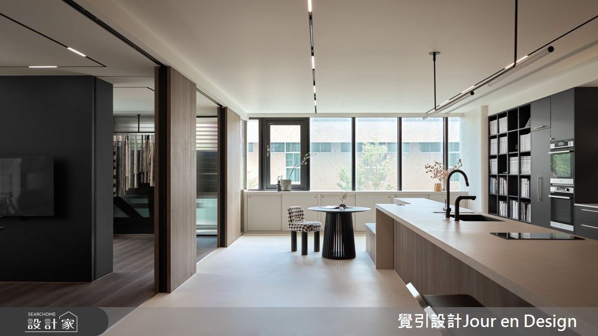 55坪中古屋(5~15年)＿現代風商業空間案例圖片＿覺引設計Jour en Design＿覺引_高雄_Jour en Design Office之15