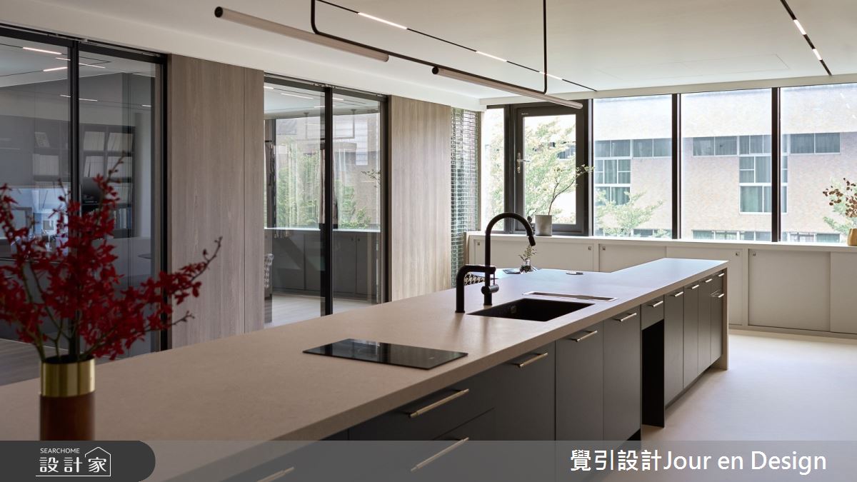 55坪中古屋(5~15年)＿現代風商業空間案例圖片＿覺引設計Jour en Design＿覺引_高雄_Jour en Design Office之16