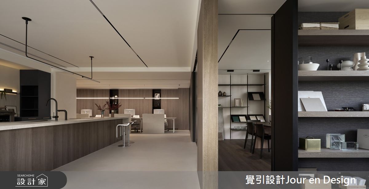55坪中古屋(5~15年)＿現代風商業空間案例圖片＿覺引設計Jour en Design＿覺引_高雄_Jour en Design Office之28