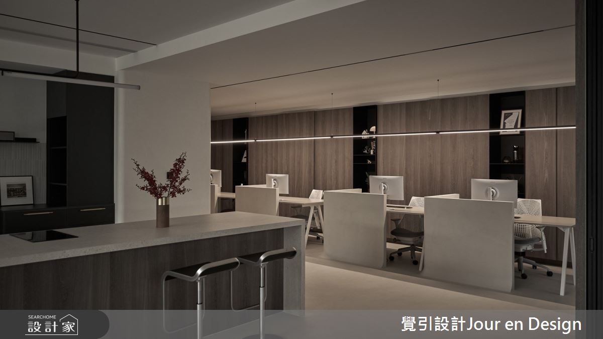 55坪中古屋(5~15年)＿現代風商業空間案例圖片＿覺引設計Jour en Design＿覺引_高雄_Jour en Design Office之7