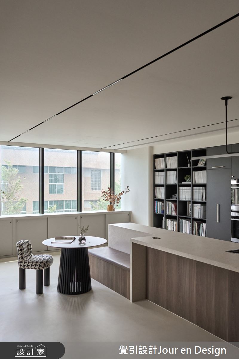 55坪中古屋(5~15年)＿現代風商業空間案例圖片＿覺引設計Jour en Design＿覺引_高雄_Jour en Design Office之26