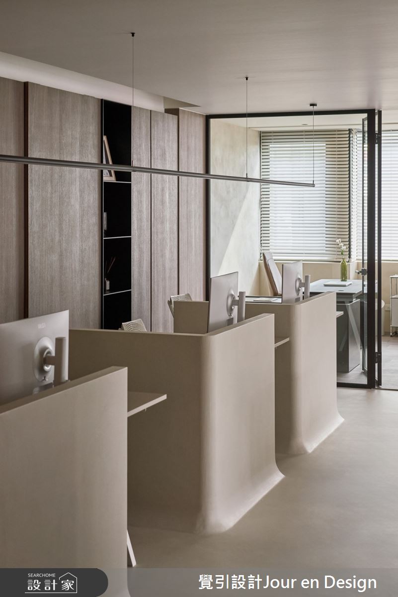 55坪中古屋(5~15年)＿現代風商業空間案例圖片＿覺引設計Jour en Design＿覺引_高雄_Jour en Design Office之38