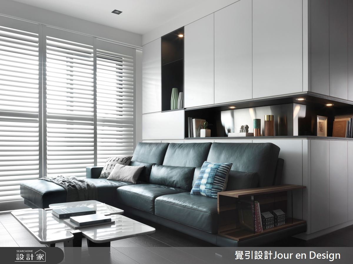 23坪新成屋(5年以下)＿現代風客廳案例圖片＿覺引設計Jour en Design＿覺引_台中_曙光之旅之8