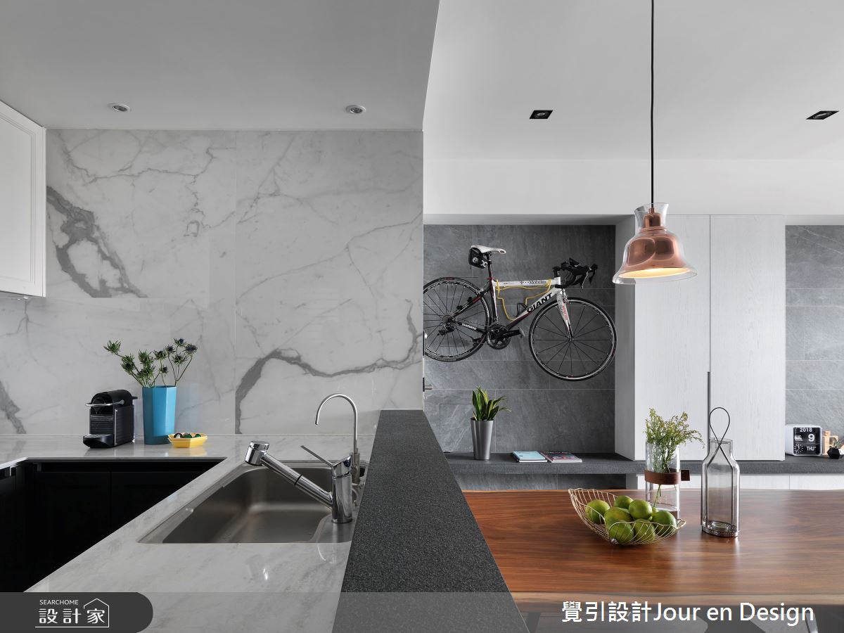 23坪新成屋(5年以下)＿現代風餐廳廚房案例圖片＿覺引設計Jour en Design＿覺引_台中_曙光之旅之13