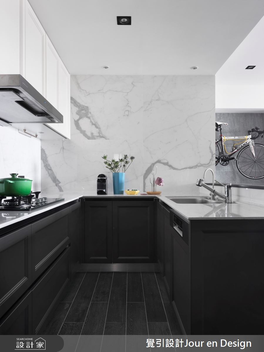 23坪新成屋(5年以下)＿現代風廚房案例圖片＿覺引設計Jour en Design＿覺引_台中_曙光之旅之14