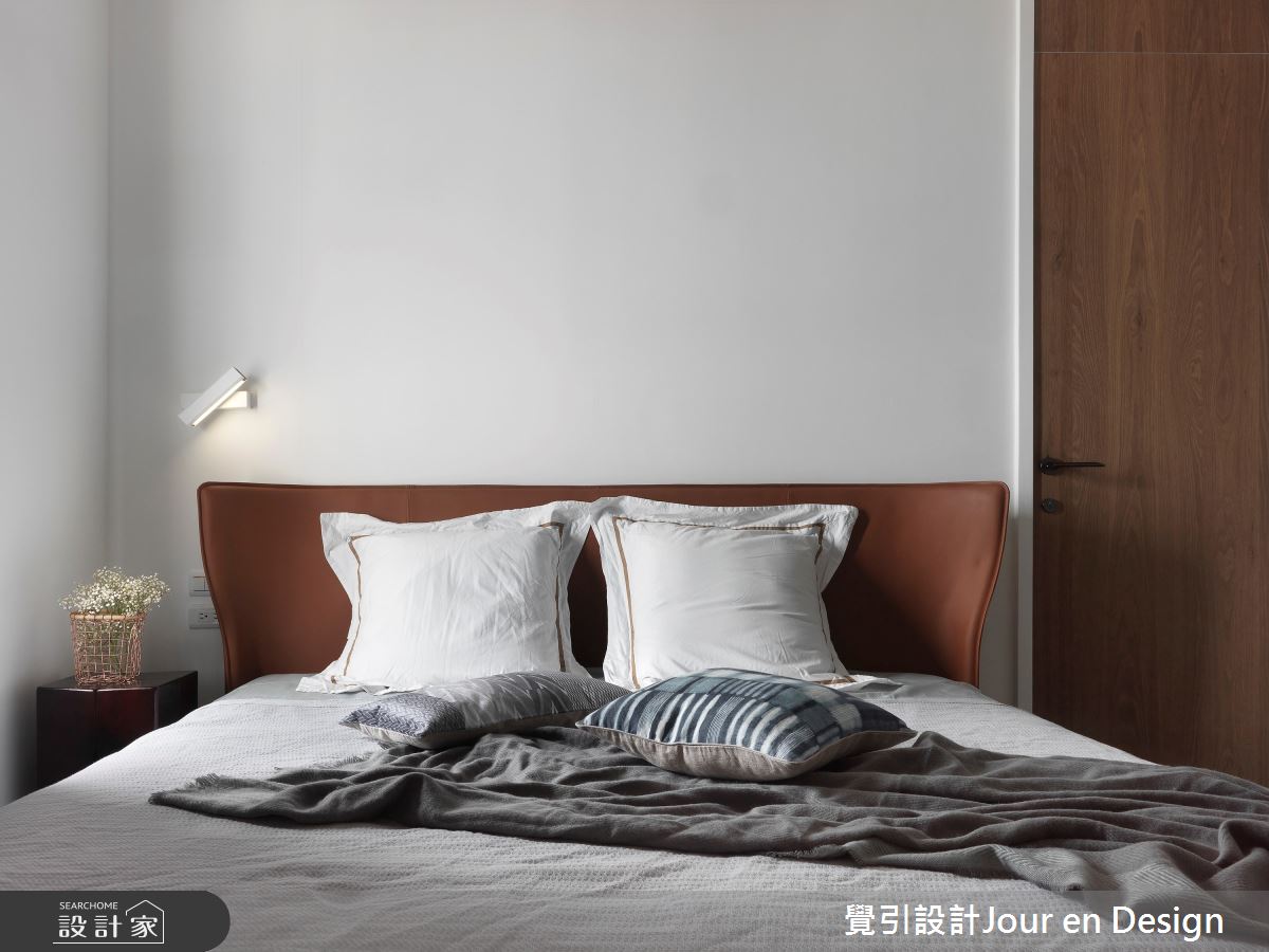23坪新成屋(5年以下)＿現代風臥室案例圖片＿覺引設計Jour en Design＿覺引_台中_曙光之旅之17