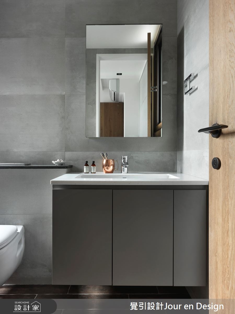 23坪新成屋(5年以下)＿現代風浴室案例圖片＿覺引設計Jour en Design＿覺引_台中_曙光之旅之19