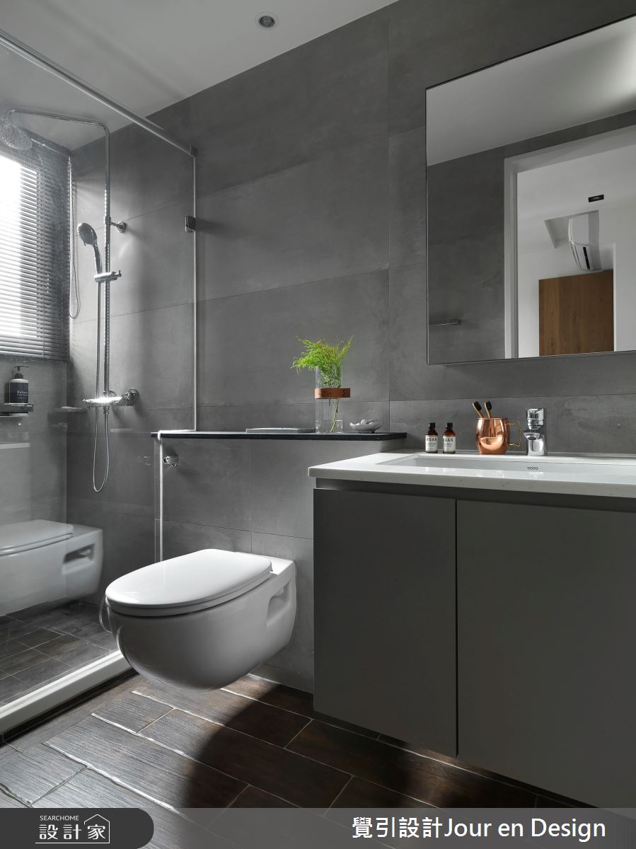 23坪新成屋(5年以下)＿現代風浴室案例圖片＿覺引設計Jour en Design＿覺引_台中_曙光之旅之20