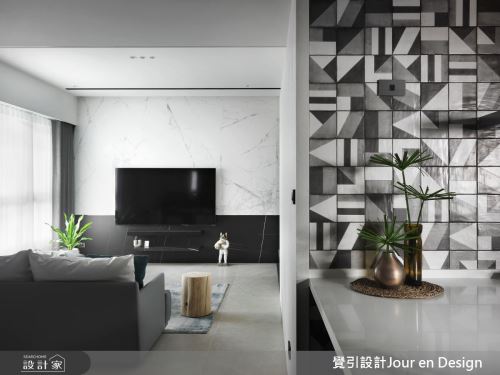 覺引_台北_流動黑白_現代風