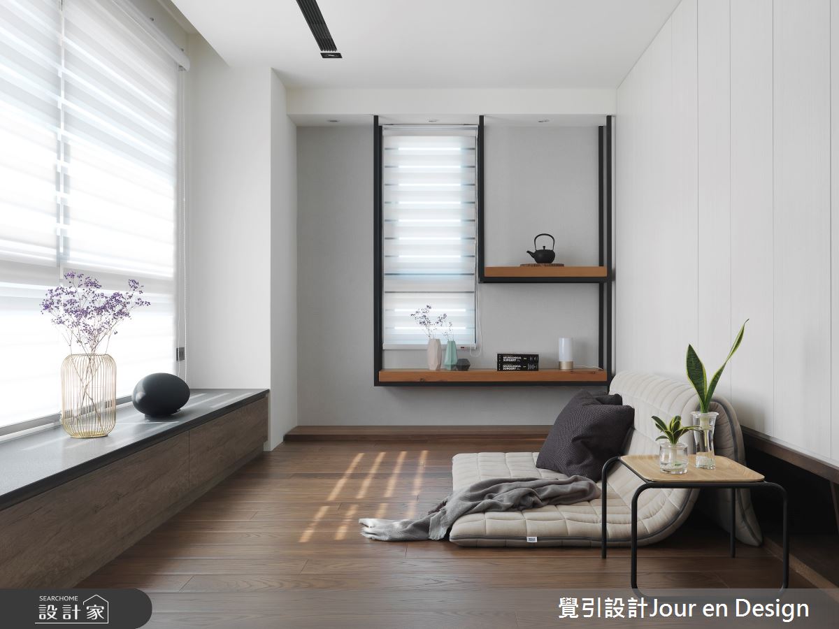 35坪新成屋(5年以下)＿現代風多功能室案例圖片＿覺引設計Jour en Design＿覺引_高雄_麗馥之26