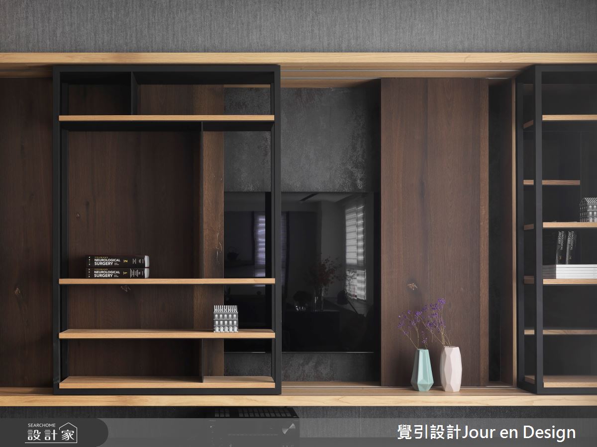 35坪新成屋(5年以下)＿現代風客廳案例圖片＿覺引設計Jour en Design＿覺引_高雄_麗馥之14