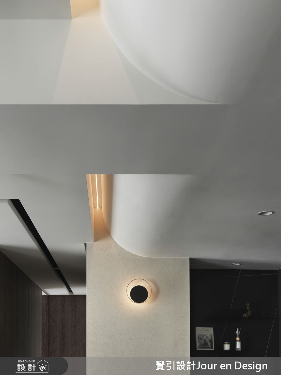 50坪中古屋(5~15年)＿現代風案例圖片＿覺引設計Jour en Design＿覺引_台北_樂想人生之16