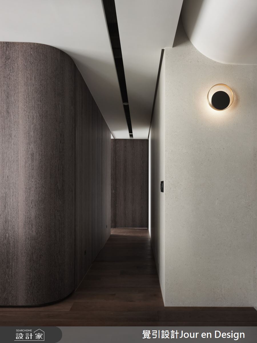 50坪中古屋(5~15年)＿現代風走廊案例圖片＿覺引設計Jour en Design＿覺引_台北_樂想人生之29