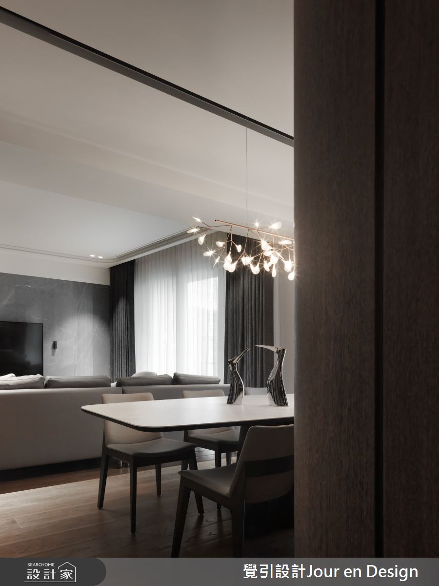 50坪中古屋(5~15年)＿現代風餐廳案例圖片＿覺引設計Jour en Design＿覺引_台北_樂想人生之26