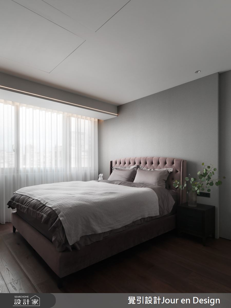 50坪中古屋(5~15年)＿現代風臥室案例圖片＿覺引設計Jour en Design＿覺引_台北_樂想人生之30