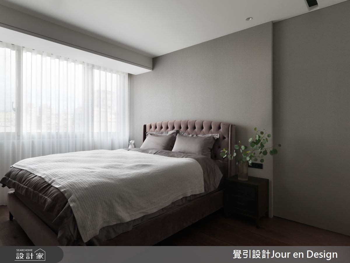 50坪中古屋(5~15年)＿現代風臥室案例圖片＿覺引設計Jour en Design＿覺引_台北_樂想人生之31