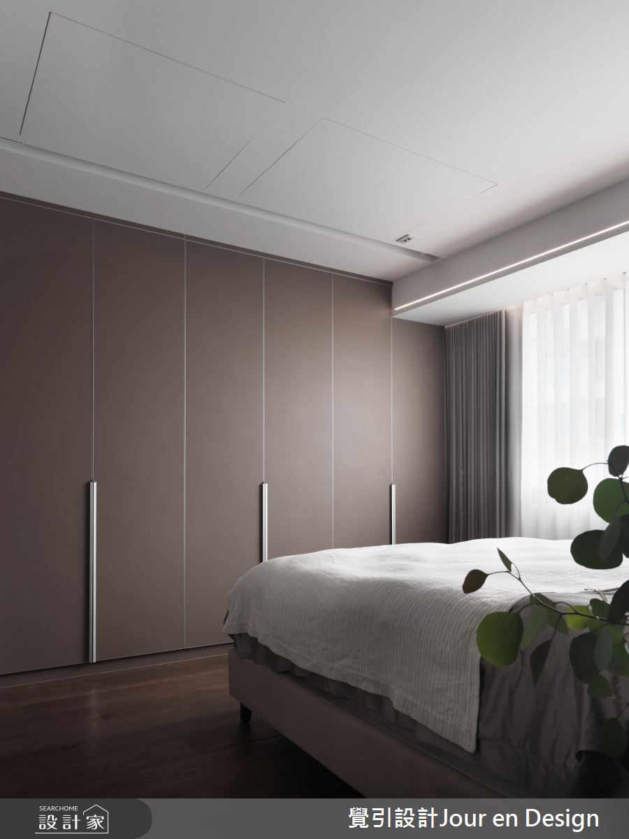 50坪中古屋(5~15年)＿現代風臥室案例圖片＿覺引設計Jour en Design＿覺引_台北_樂想人生之32