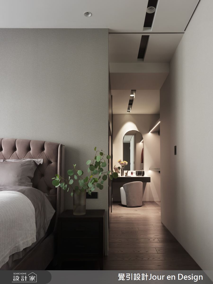 50坪中古屋(5~15年)＿現代風臥室更衣間案例圖片＿覺引設計Jour en Design＿覺引_台北_樂想人生之35