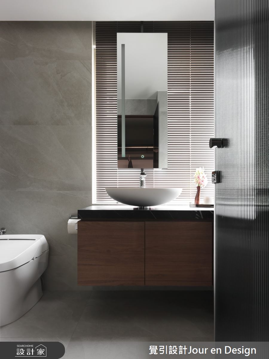 50坪中古屋(5~15年)＿現代風浴室案例圖片＿覺引設計Jour en Design＿覺引_台北_樂想人生之42
