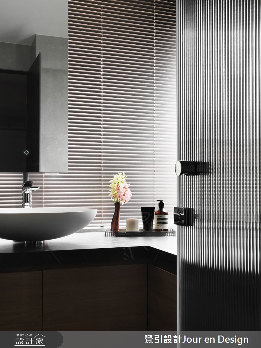 50坪中古屋(5~15年)＿現代風浴室案例圖片＿覺引設計Jour en Design＿覺引_台北_樂想人生之41