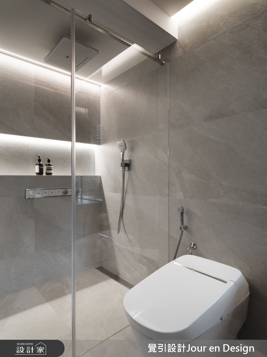 50坪中古屋(5~15年)＿現代風浴室案例圖片＿覺引設計Jour en Design＿覺引_台北_樂想人生之43