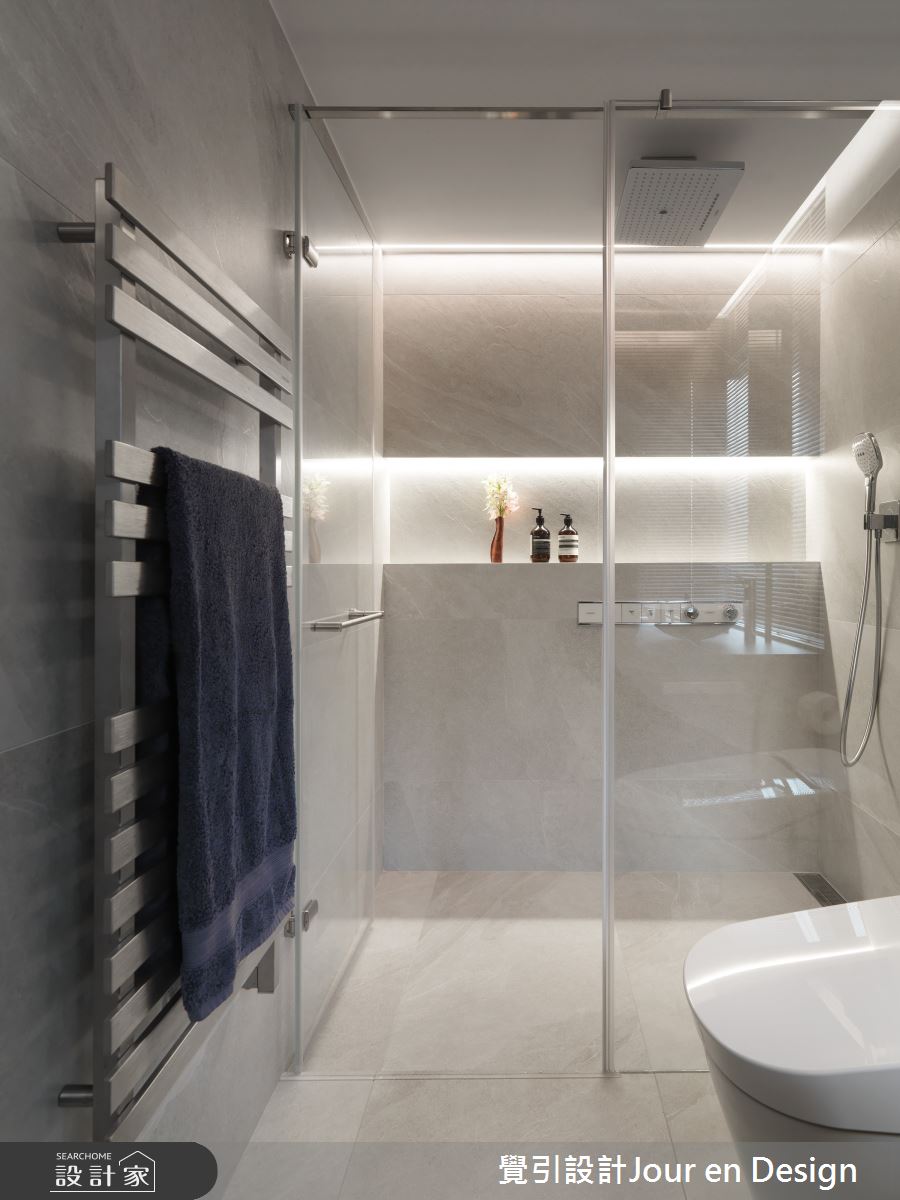 50坪中古屋(5~15年)＿現代風浴室案例圖片＿覺引設計Jour en Design＿覺引_台北_樂想人生之44