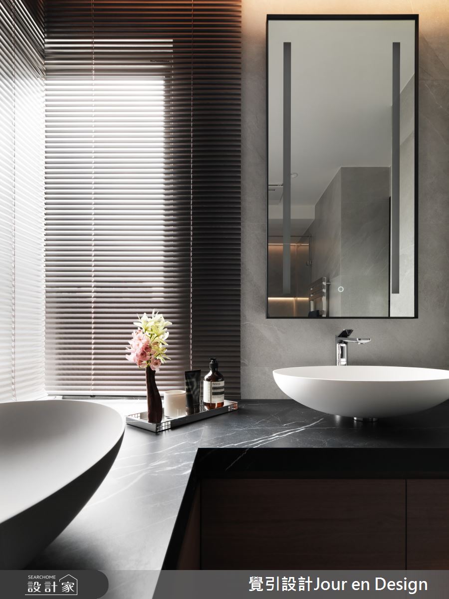 50坪中古屋(5~15年)＿現代風浴室案例圖片＿覺引設計Jour en Design＿覺引_台北_樂想人生之40