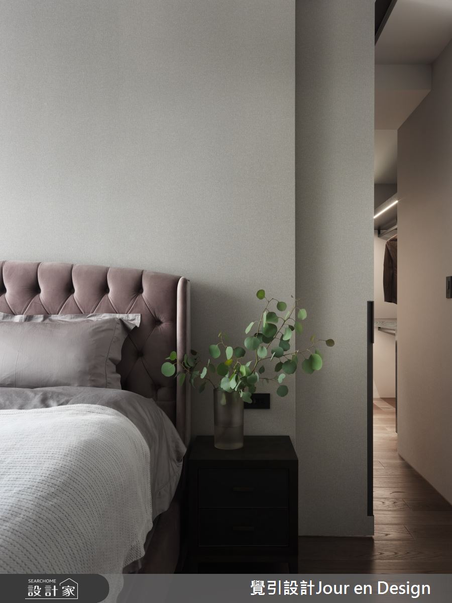 50坪中古屋(5~15年)＿現代風臥室案例圖片＿覺引設計Jour en Design＿覺引_台北_樂想人生之33