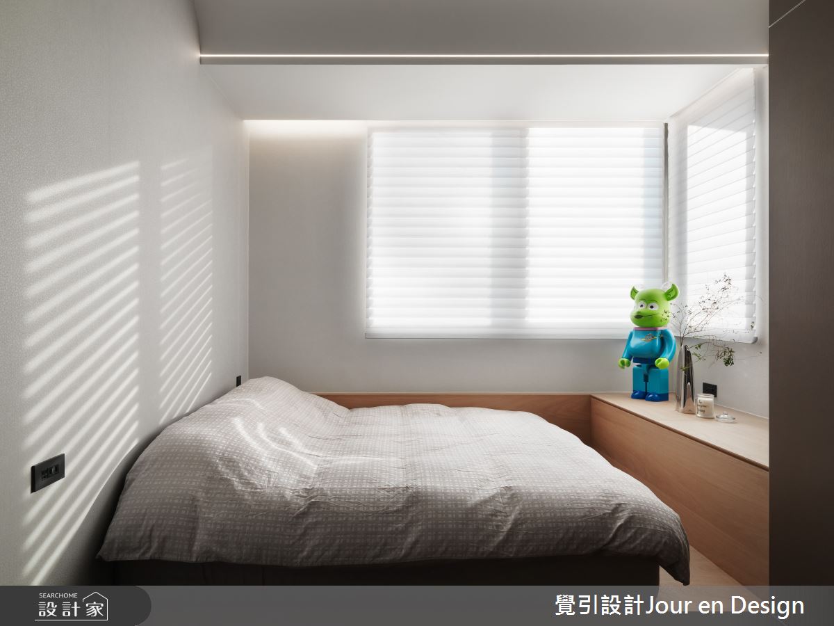 50坪中古屋(5~15年)＿現代風兒童房兒童房客房案例圖片＿覺引設計Jour en Design＿覺引_台北_樂想人生之46