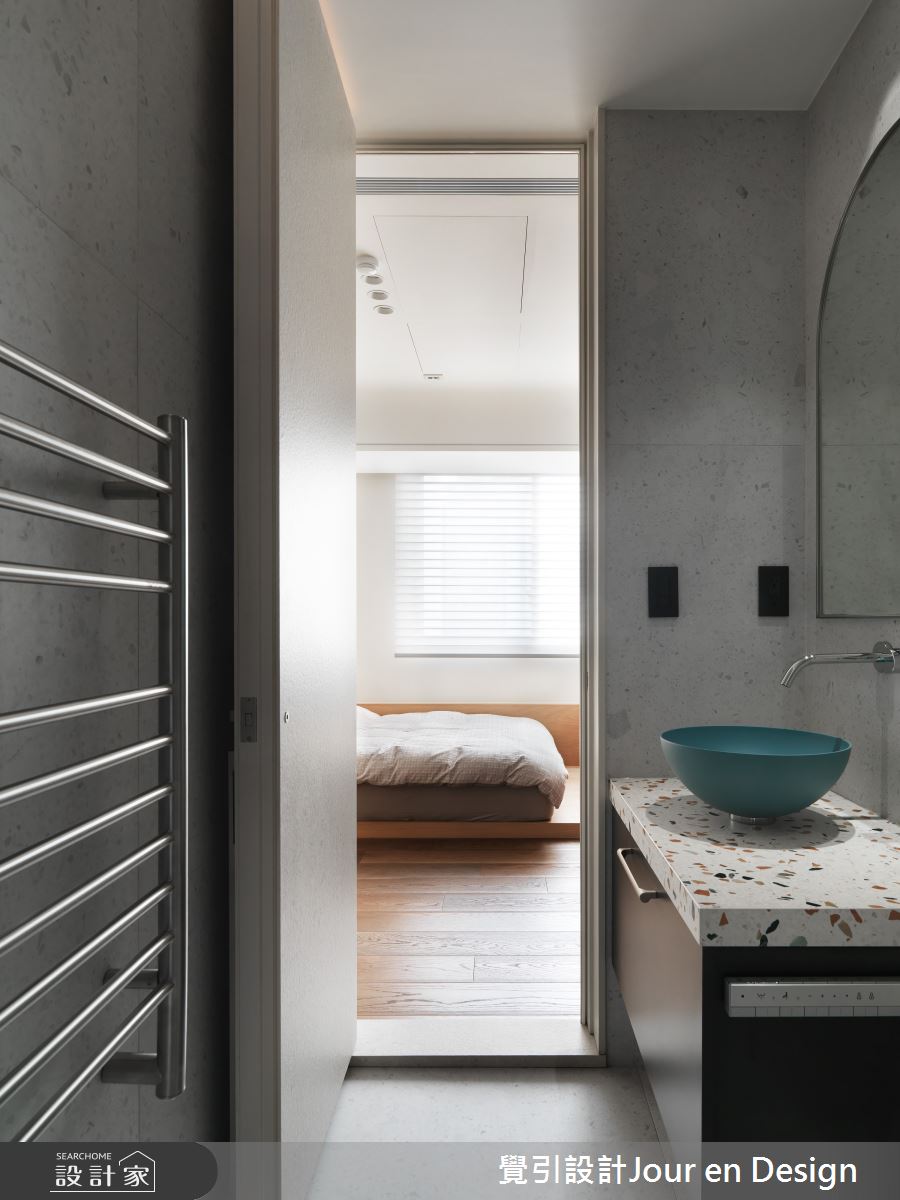 50坪中古屋(5~15年)＿現代風兒童房浴室兒童房客房案例圖片＿覺引設計Jour en Design＿覺引_台北_樂想人生之48