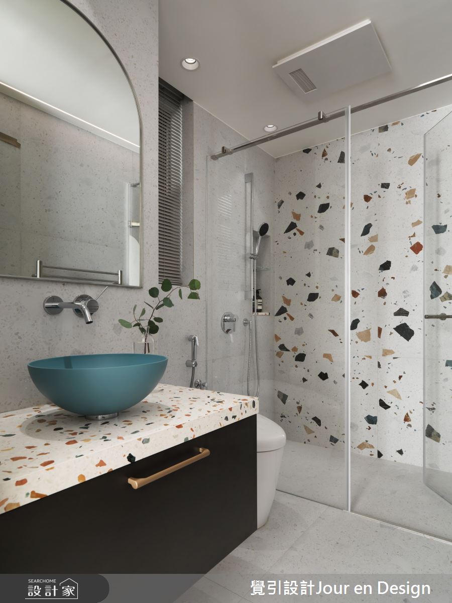 50坪中古屋(5~15年)＿現代風浴室案例圖片＿覺引設計Jour en Design＿覺引_台北_樂想人生之49