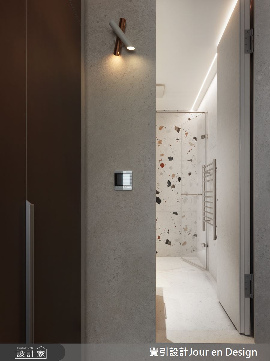 50坪中古屋(5~15年)＿現代風浴室案例圖片＿覺引設計Jour en Design＿覺引_台北_樂想人生之50