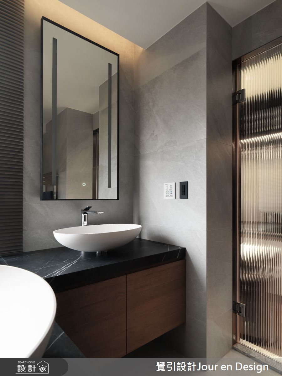 50坪中古屋(5~15年)＿現代風浴室案例圖片＿覺引設計Jour en Design＿覺引_台北_樂想人生之51